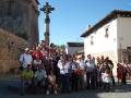 50 vecinos participaron en la tradicional excursión veraniega de Castilfalé