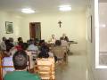 Visita del Profesor de Antropología D. José Luis Alonso Ponga
