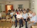 Visita del Profesor de Antropología D. José Luis Alonso Ponga