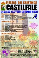 Cartel Fiestas 2013