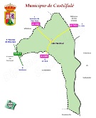 Mapa del municipio